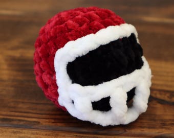 Football Helmet-CROCHET PATTERN