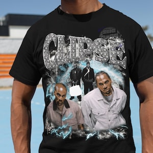 Clipse Shirt, Let God Sort Em Out, Clipse Concert Tour Shirt, Vintage Bootleg Rap Shirt, Pharrell, y2k Shirt Streetwear, 757 Virginia Beach