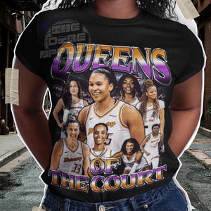 Phoenix Mercury WNBA-tröja: Queens of the Court-basket, WNBA-slutspel