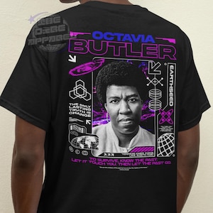 Octavia Butler-shirt: sciencefiction-T-shirt cadeau voor boekenliefhebber