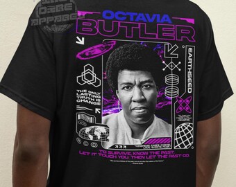 Sudadera de Octavia Butler, Octavia Butler les contó, escritoras negras, amantes de la ciencia ficción, libros prohibidos, regalo para amantes de los libros