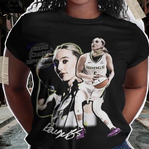 Paige Bueckers Shirt: Dallas Wings WNBA Fan Merch, Rookie of the Year