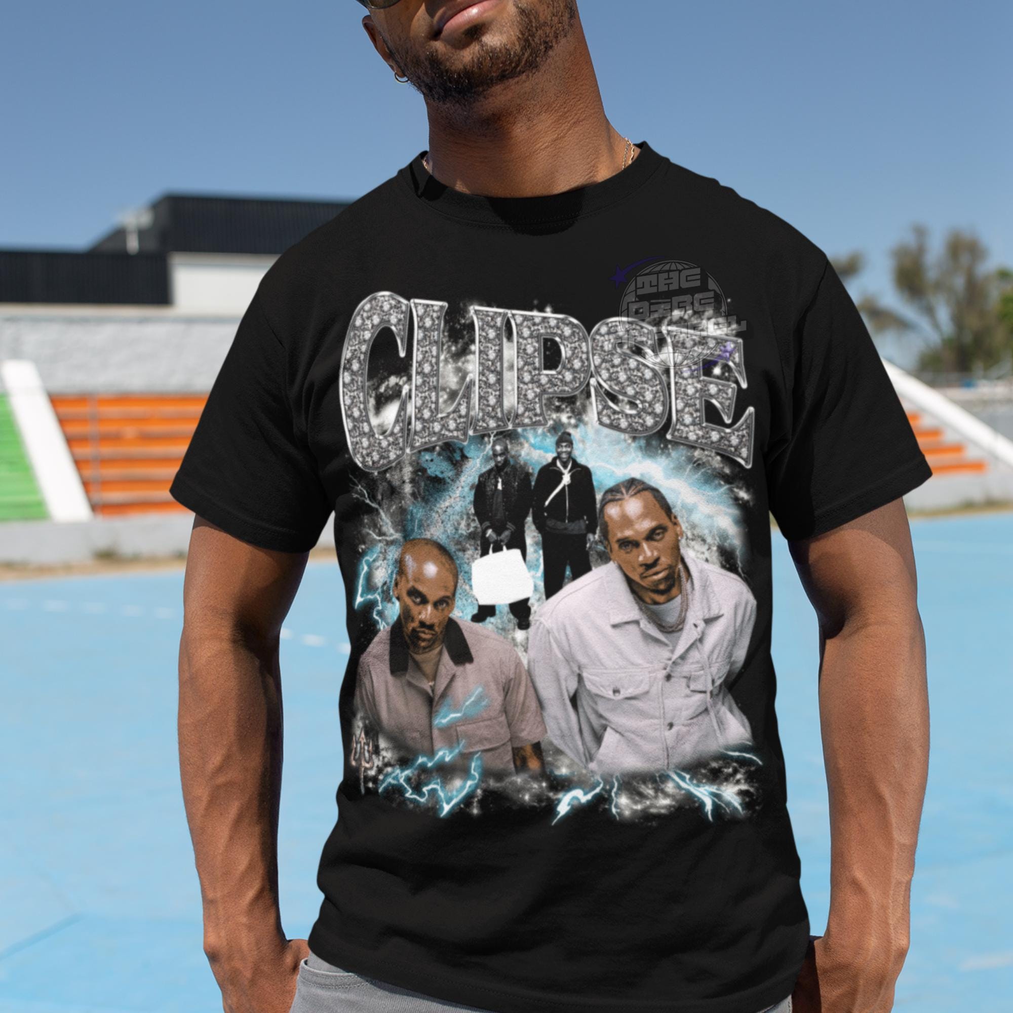 Clipse Bootleg Rap Shirt: Y2K Concert Tour Tee - Etsy