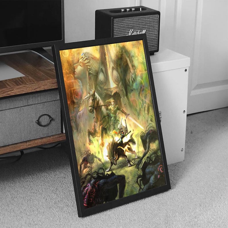 The Legend of Zelda Twilight Princess Posters, Unique Artistic, the