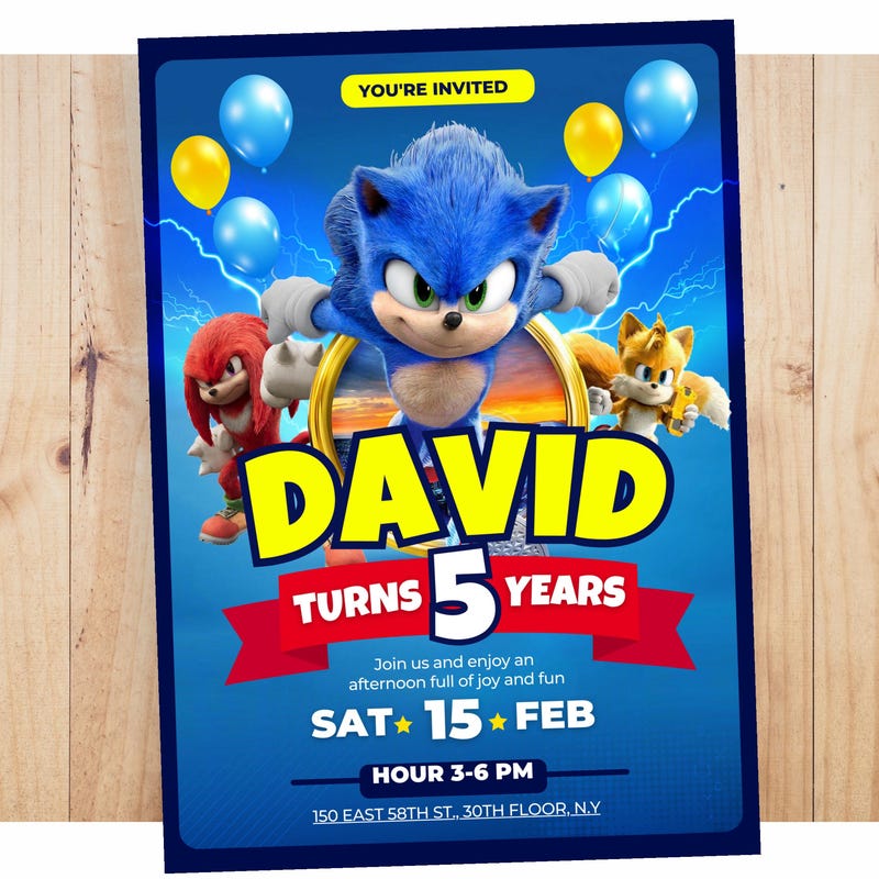 Compleanno Dei Ragazzi Di Sonic - Italia - Foto 13