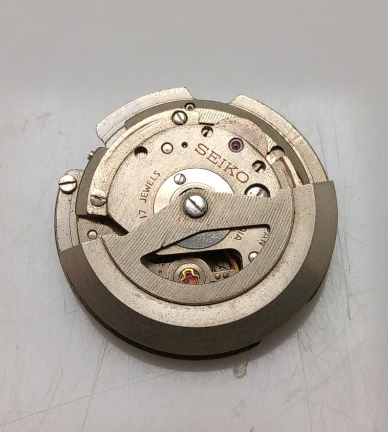 Seiko Automatic 6601A Vintage Working Watch Movement NSR305GLK3 image 3