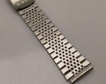 18 mm Casio Stainless Steel Vintage Men's Watch Bracelet NSR180GLK2