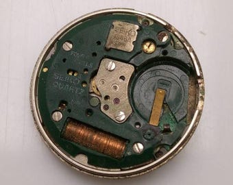 Seiko Quartz 7546A Vintage Uhrwerk für Teile NSR276LKM1