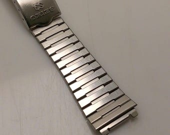 18mm セイコー SQ ステンレススチール B-364 ヴィンテージ メンズ 18mm セイコー SQ ステンレススチール B-364 ヴィンテージ メンズ