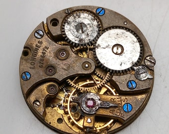 Vintage Longines Cal. 10.68Z  Manual Winding Not Working Watch Movement NSR53GLM2
