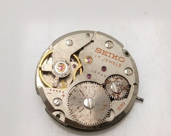 Movimento per orologio a carica manuale Seiko 66B per ricambi NSR318LKM1