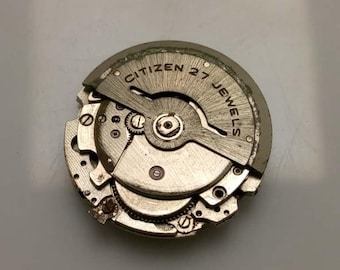 Citizen Automatic Cal. 5204 Vintage Watch Movement For Parts NSR124GLK1