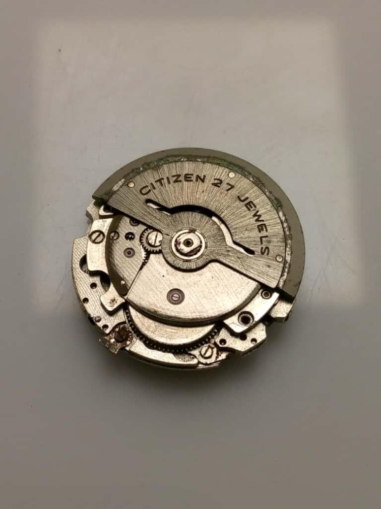 Cadran De Montre Citizen Bullhead 8110 - Occasion - Pour Montre Homme