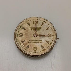 Mido Automatic Cal. 5024 Mechanizm zegarka typu bumper na części NSR322LKM4 zdjęcie 2