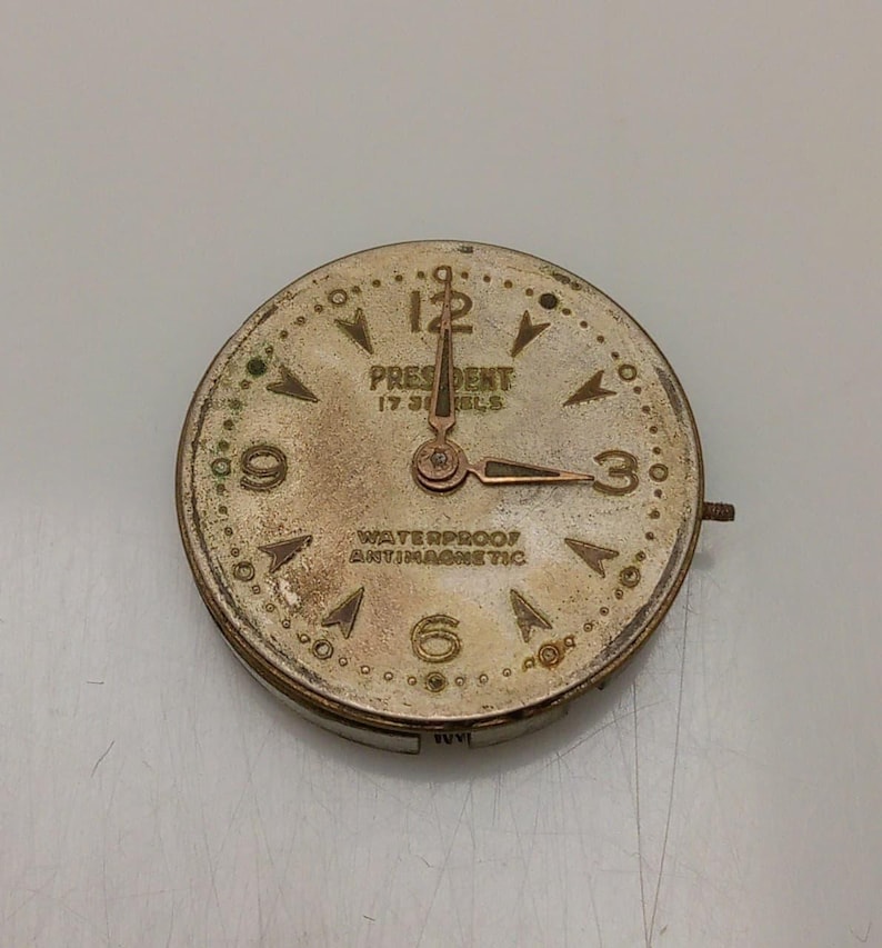 Mido Automatic Cal. 5024 Mechanizm zegarka typu bumper na części NSR322LKM4 zdjęcie 2