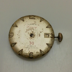 Larex Luxury Cal.1065 Manual Winding Vintage Watch Movement NSR50GLK1
