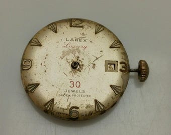 Larex Luxury Cal.1065 Manual Winding Vintage Watch Movement NSR50GLK1