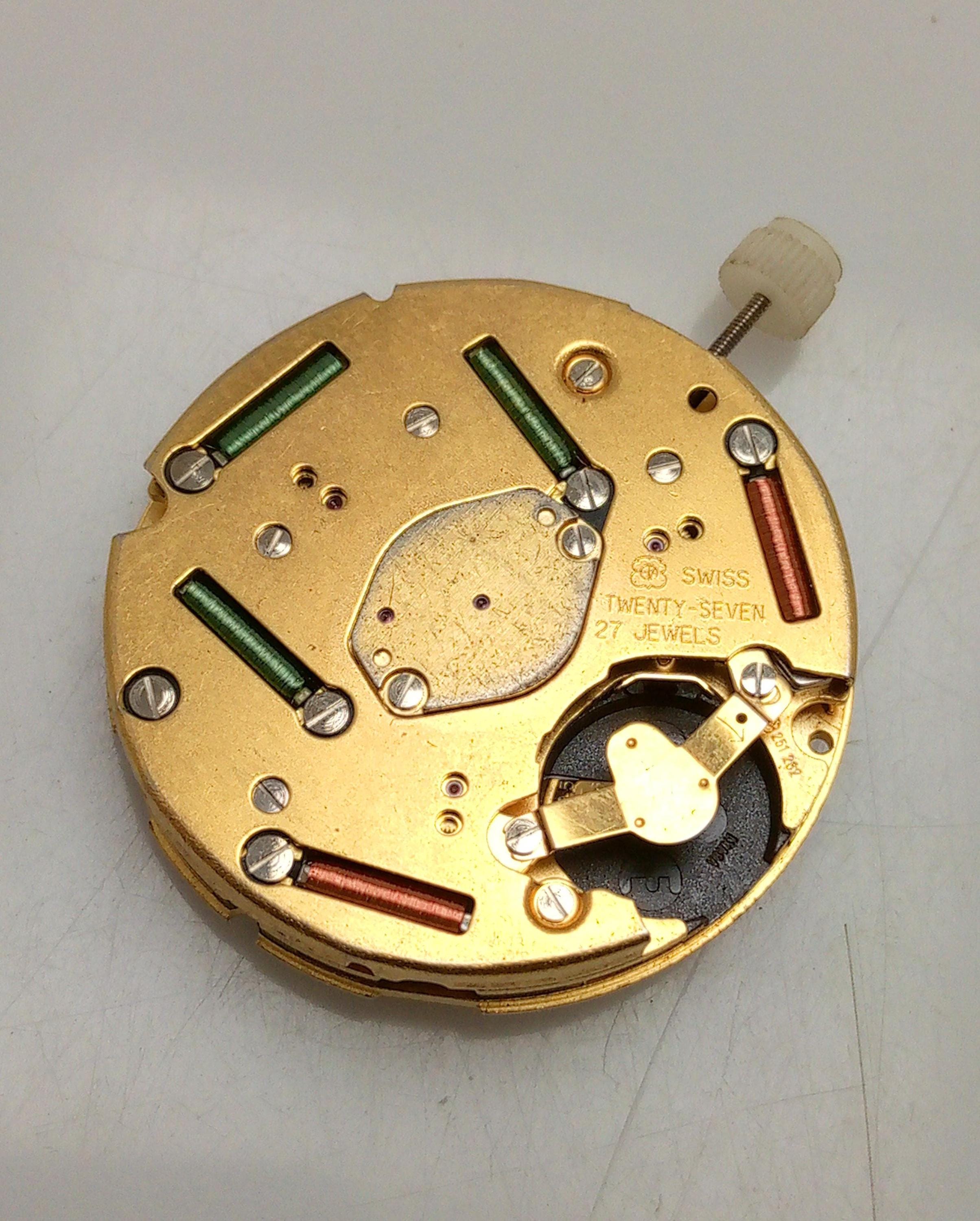 ETA Cal. 251 262 Quartz Vintage Watch Movement for Parts (not