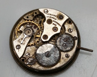 Movimiento vintage Longines Ca. 23Z de cuerda manual para piezas NSR51GLO3