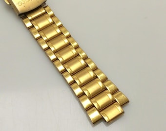 19 Mm Seiko Z1533.E Stainless Steel Vintage Men's Watch Bracelet