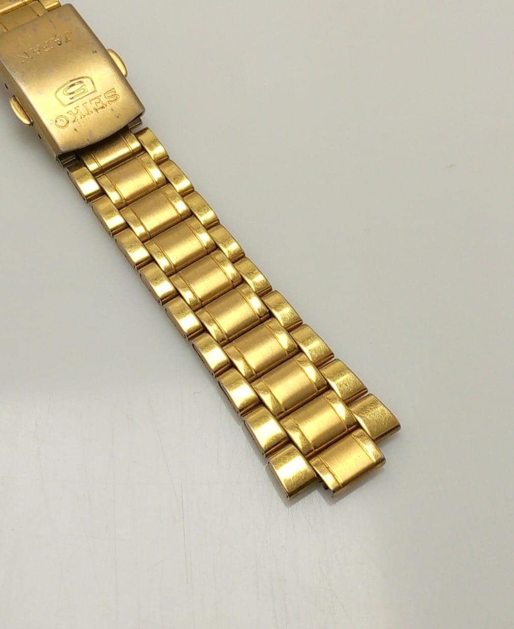 Gold vintage seiko watch band - Etsy 日本