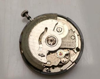 Seiko Automatic 7006A Vintage Non Working Watch Movement For Part NSR143LGM2