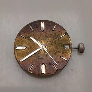 Citizen Cal. 1802 Manual Winding Vintage Working Watch Movement For Parts NSR304GLM2 image 2