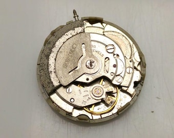 Seiko 5 Automatic 6319A Vintage Movement For Parts NSR196LFM1