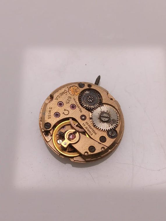 オメガ Cal. 625 手巻き ヴィンテージウォッチムーブメント 部品