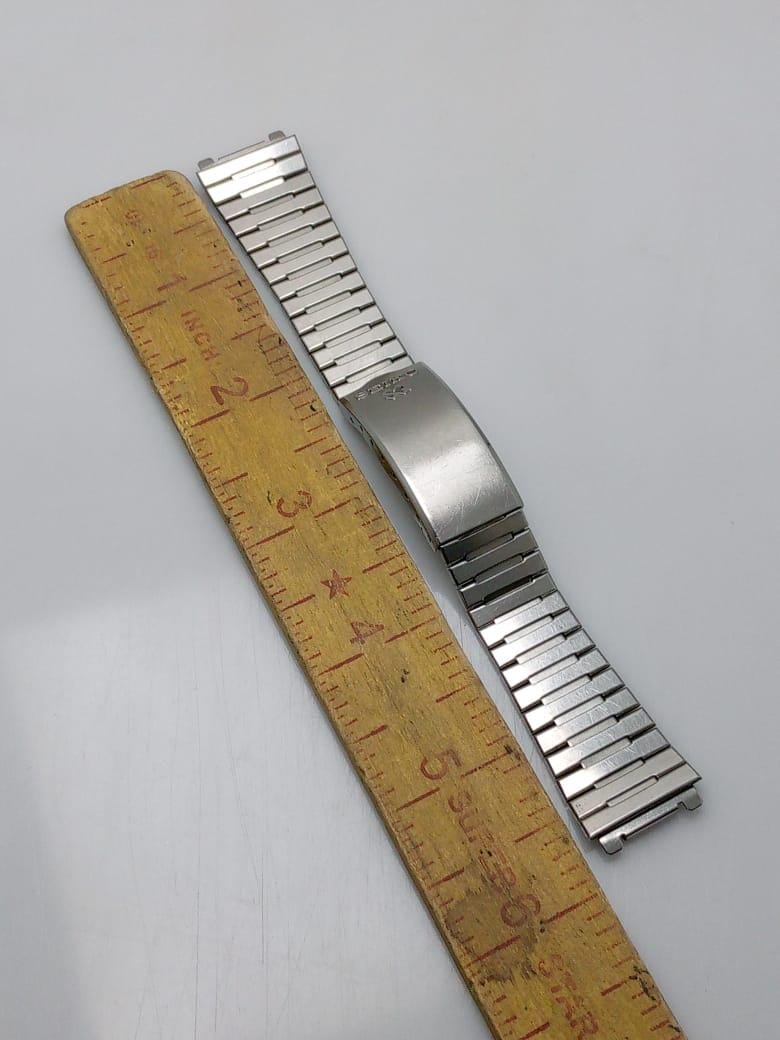 18mm セイコー SQ ステンレススチール B-364 ヴィンテージ メンズ 18mm セイコー SQ ステンレススチール B-364 ヴィンテージ メンズ