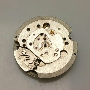 Seiko Automatic 6601A Vintage Working Watch Movement NSR305GLK3 image 2