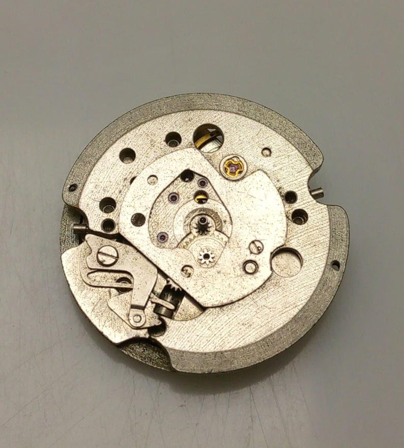 Seiko Automatic 6601A Vintage Working Watch Movement NSR305GLK3 image 2