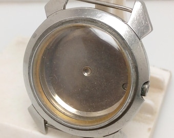 West End Watch Co 3299 Fancy Lug Vintage Men's Watch Case For Parts NSR61LKM2