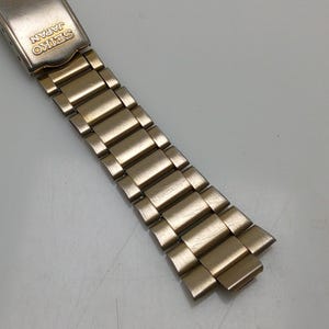 10 mm Seiko Z1525.E Stainless Steel Vintage Men&#39;s Watch Bracelet NSR57GLK2