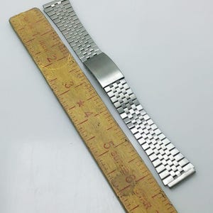 19 Mm Casio B-277L Stainless Steel Vintage Men's Watch Bracelet