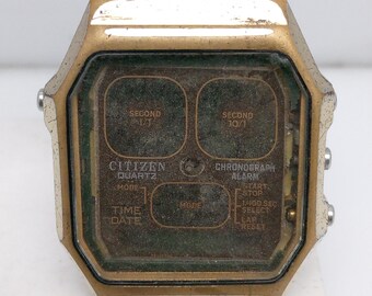 カシオ AE-200 ツイングラフ アナデジ リロイ モデューロ 588