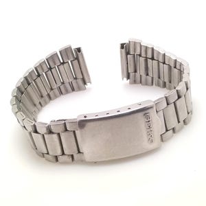 Seiko Stainless Steel Vintage Men&#39;s Watch Bracelet 18 mm NSR78GLK1