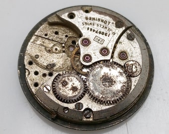 Movimiento de reloj vintage Longines Ca.280 de cuerda manual para piezas NSR52LKO2