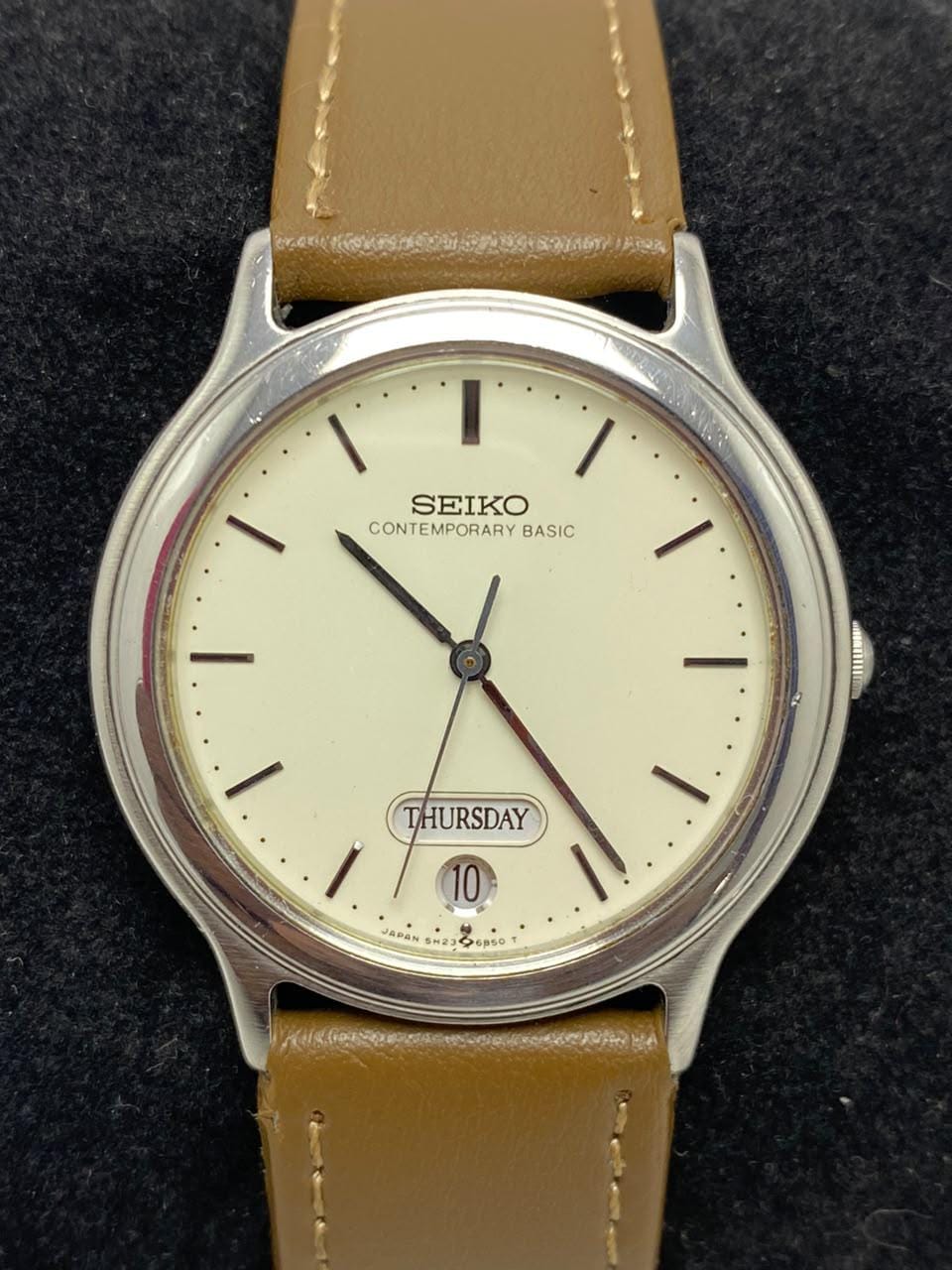 Seiko 5h23 6b90 - Etsy