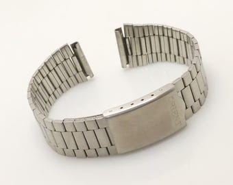 18 mm Orient SA02G Stainless Steel Vintage Men's Watch Bracelet NSR1300GLK2