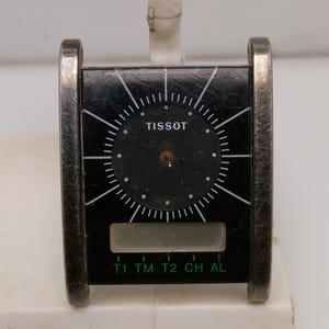 Tissot Quartz D 377 Ana-Digi Vintage Men&#39;s Watch For Parts NSR48GLK1