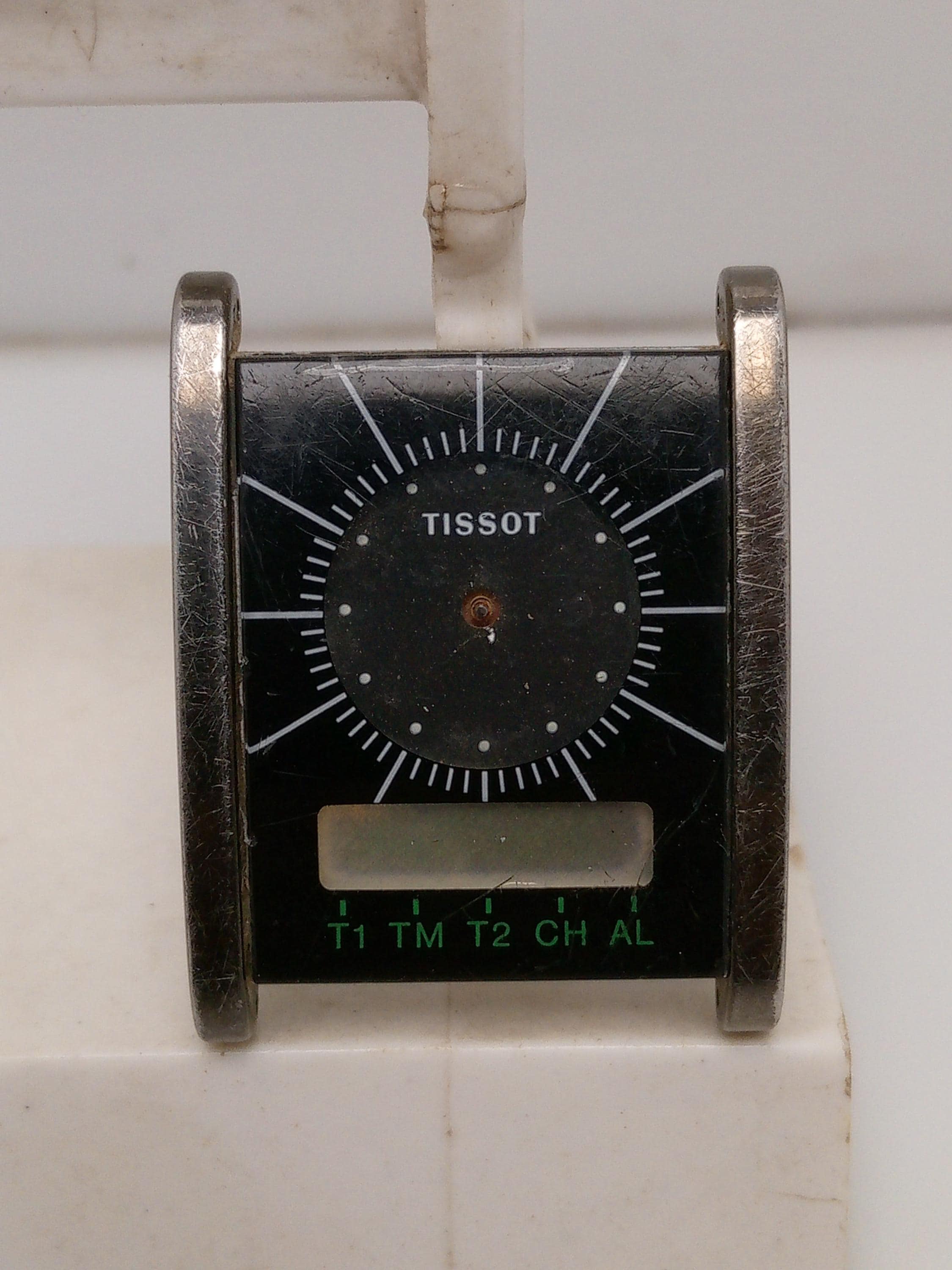 Tissot Two Timer　ティソ　アナデジ　腕時計 電池交換済み Tissot Two Timer ティソ アナデジ 腕時計 80s