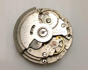 Seiko 5 Automatic 7009A Vintage Watch Movement For Parts NSR197LKM1