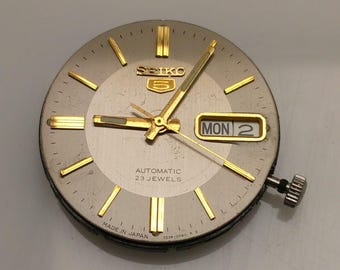 Seiko 5 Automatic 7S36A Vintage Working Watch Movement NSR83LKM1