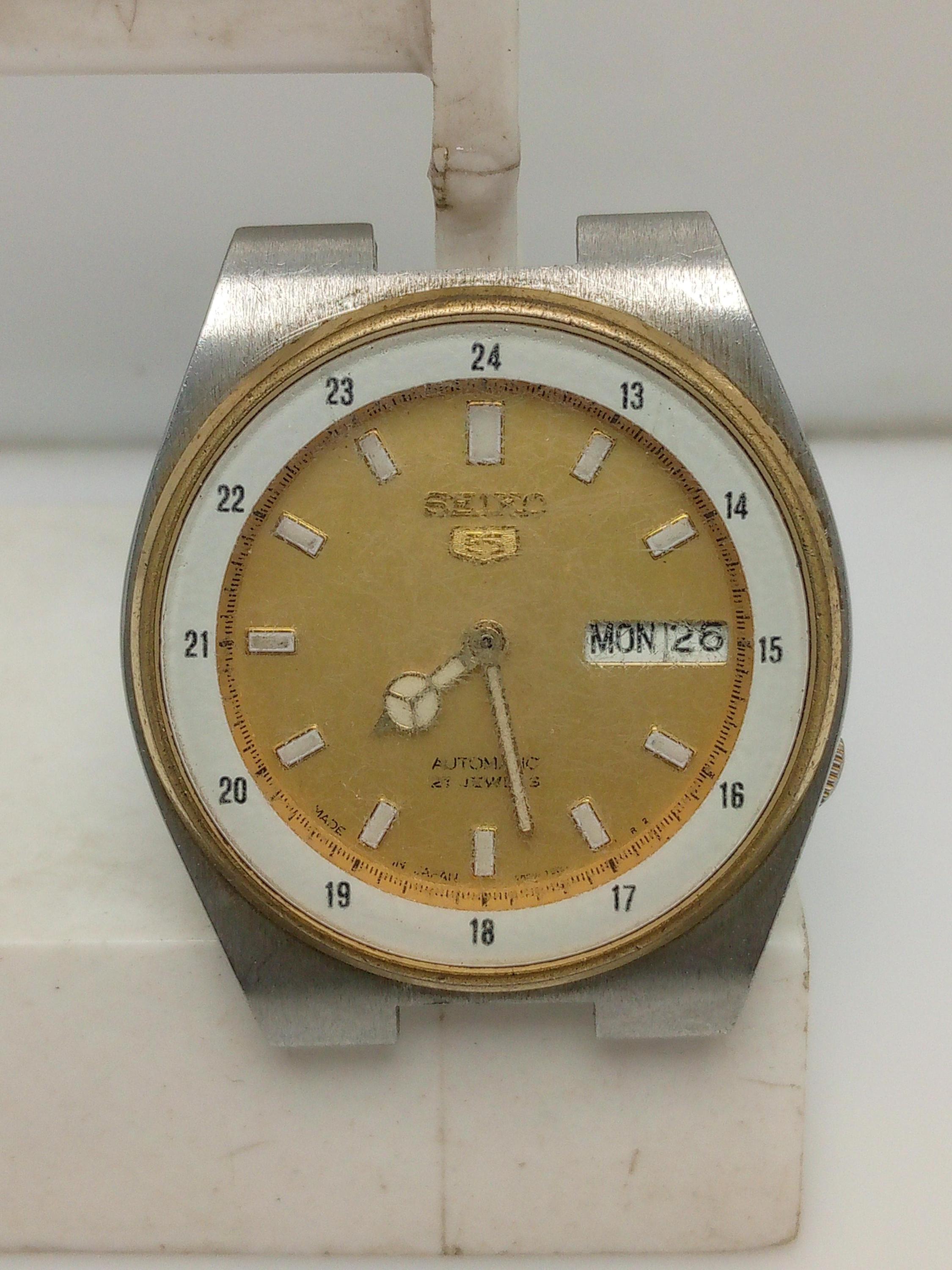 Seiko 5 7s26 - Etsy