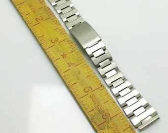 Seiko B204 Stainless Steel Vintage Men’s Watch Bracelet 19 mm NSR74GLK2
