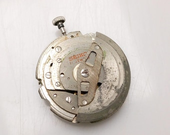 Seiko Automatic 6119C Vintage Working Watch Movement For Parts NSR185KLM2