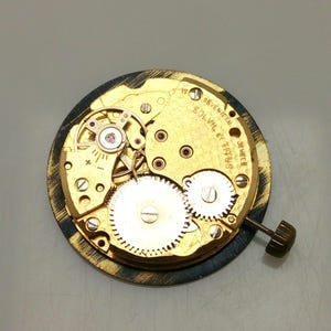 Solvil et Titus Cal. 140-C Manual Winding Vintage Working Watch Movement NSR317GLK2 image 2