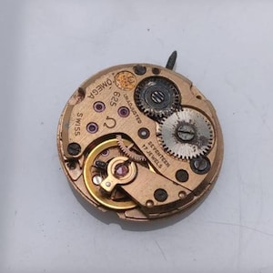 Omega Cal. 625 handopwind vintage uurwerk voor onderdelen NSR86GLK1