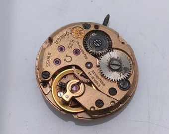 Omega Cal. 625 Manual Winding Vintage Watch Movement For Parts NSR86GLK1